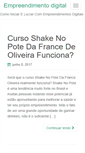 Mobile Screenshot of empreendimentodigital.net